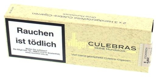 Villiger Culebras, 6er (OHNE Mundstück)